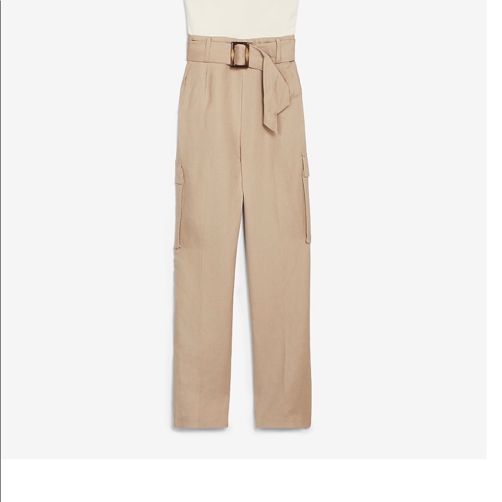 Express Linen blend jumpsuit